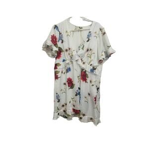NWT Show Me Your MuMu Bernadette Floral Babydoll Dress Size L